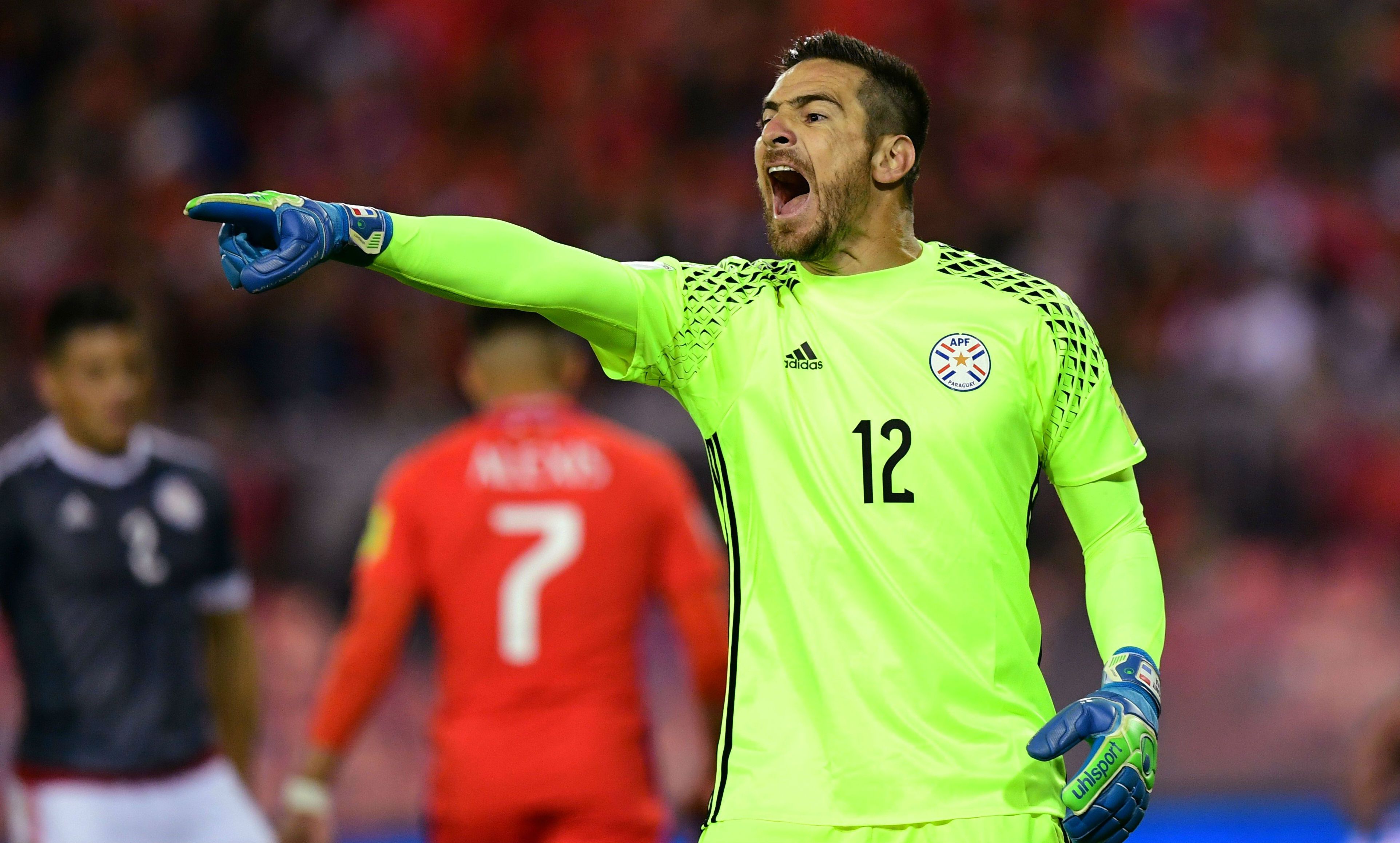 Antony (Paraguay) 10-01-19