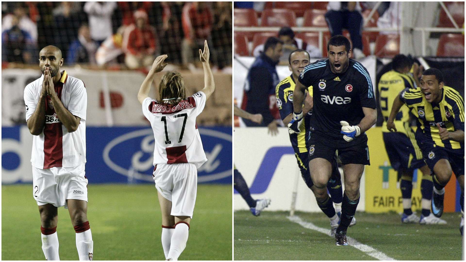 Sevilla Fenerbahce Champions League