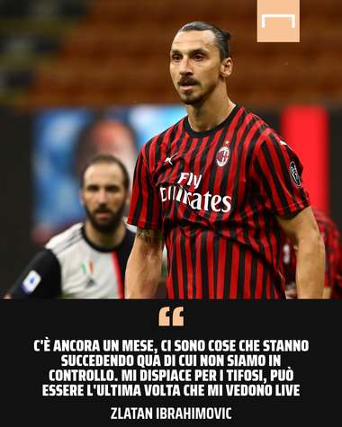 Zlatan Ibrahimovic Milan Juventus Serie A