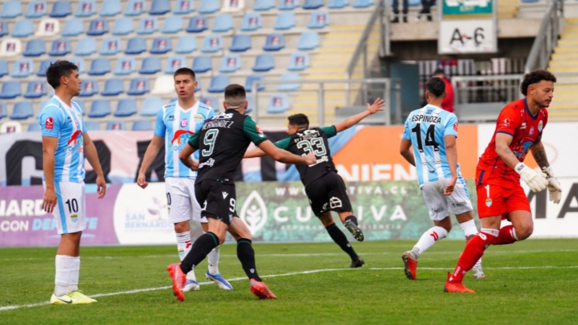 120822 Magallanes Santiago Wanderers Marcos Velásquez Gastón Rodríguez