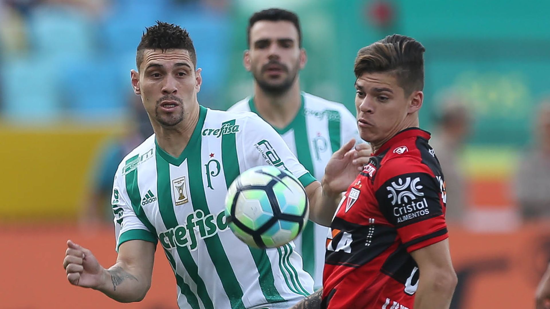Moises Atletico-GO Palmeiras Brasileirao Serie A 15102017