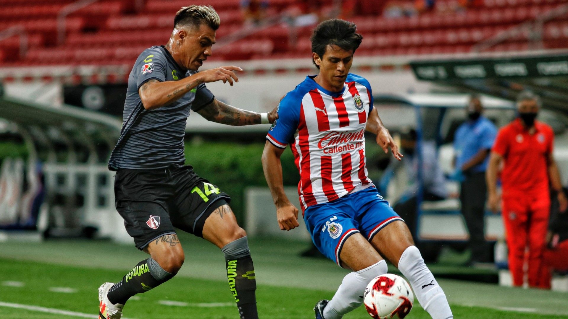 José Juan Macías Chivas vs Atlas Copa por México
