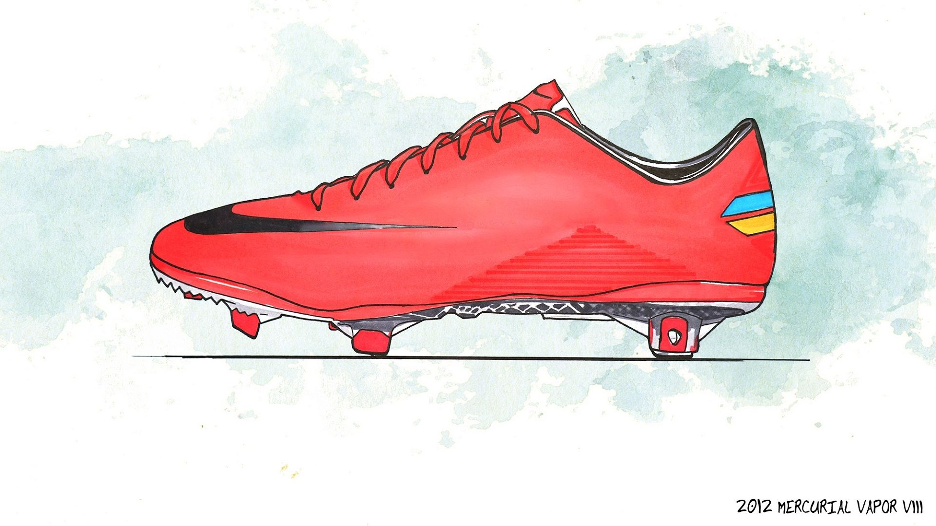 Mercurial Vapor VIII - 2012
