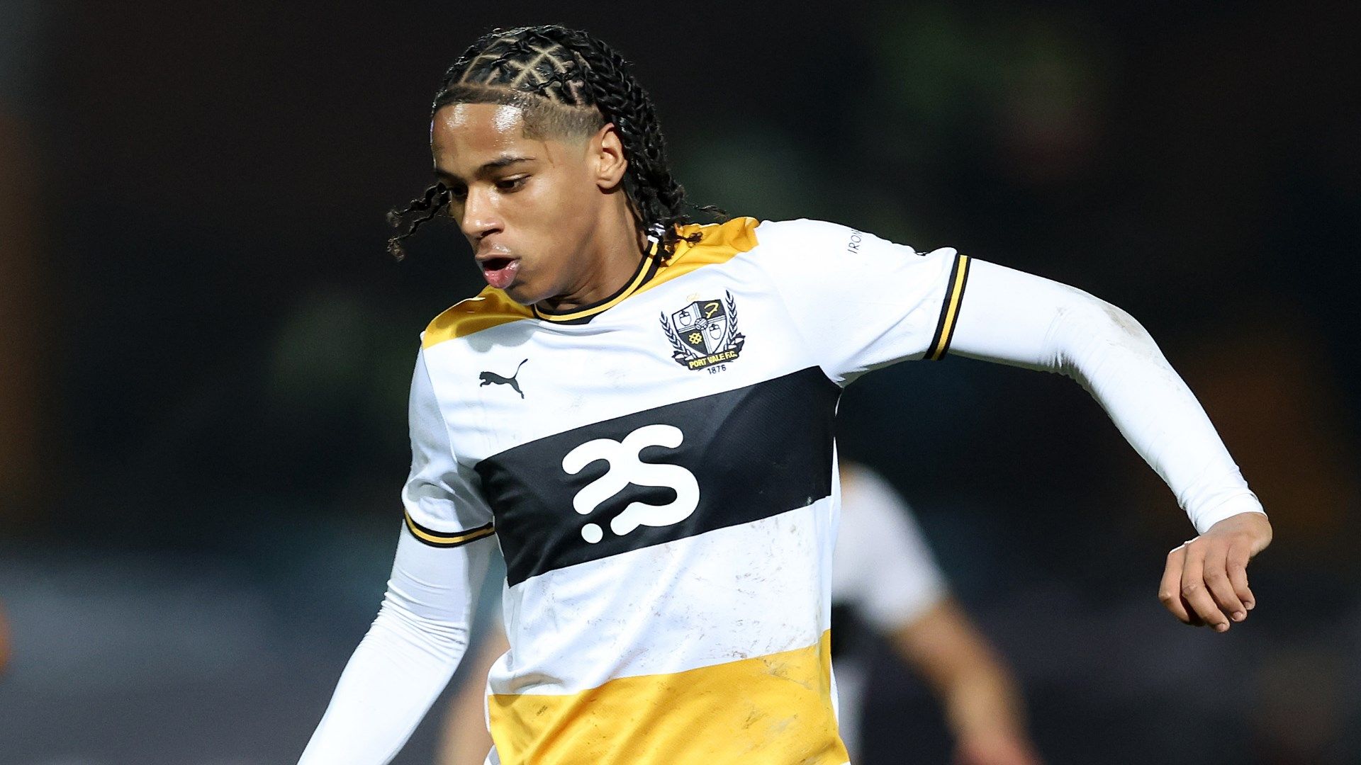 Baylee Dipepa Port Vale