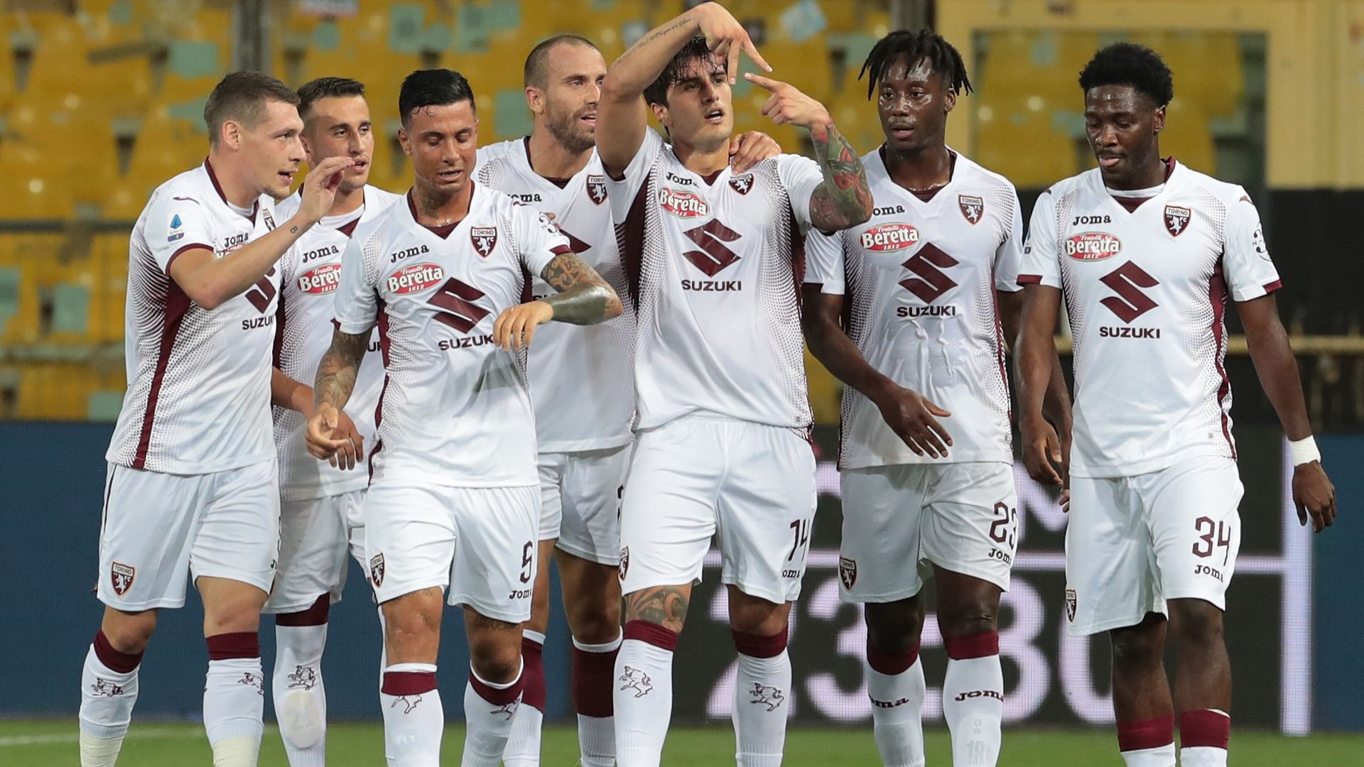 Atalanta Torino 01092019 celebration