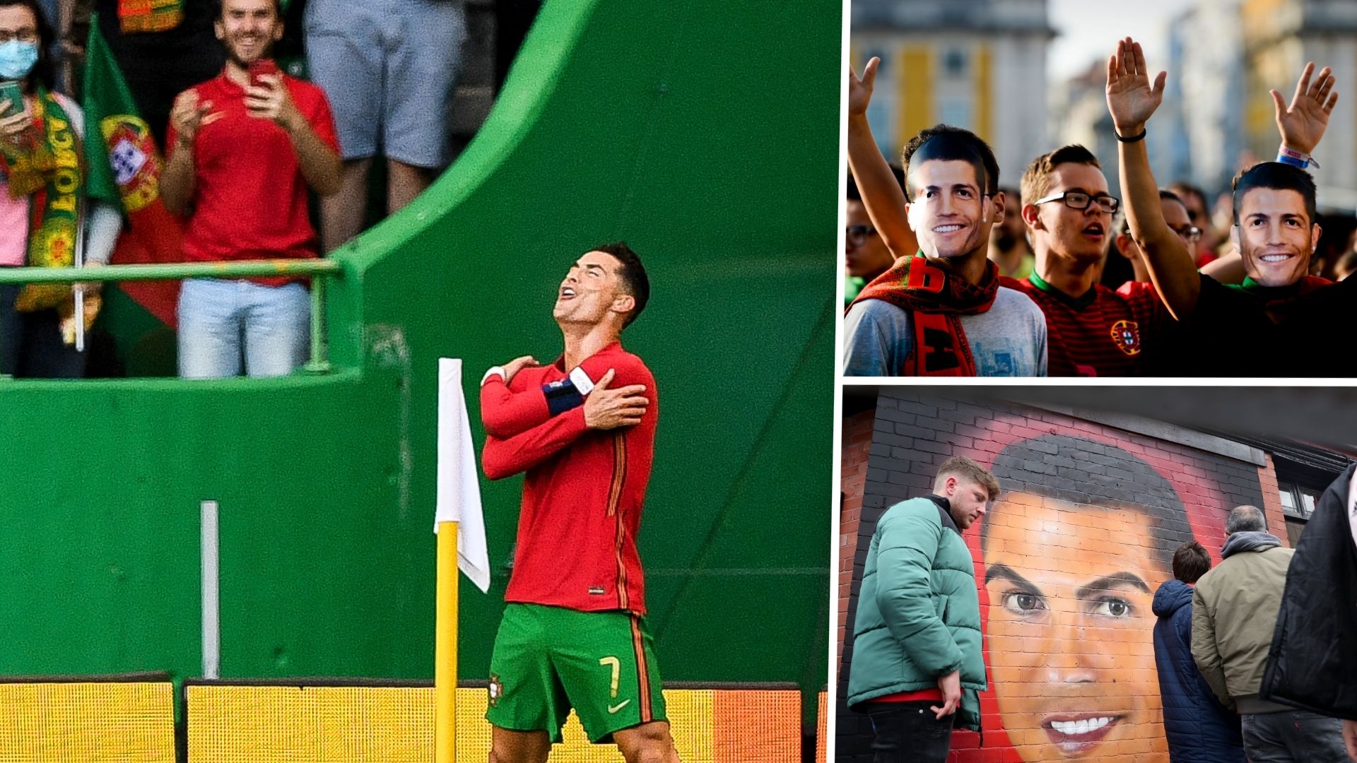 Cristiano Ronaldo fans