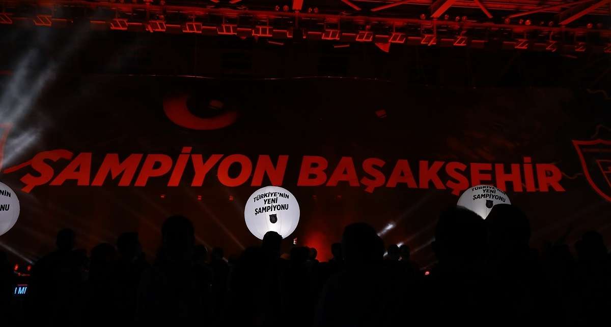 Basaksehir Championship Celebrations 07/19/20