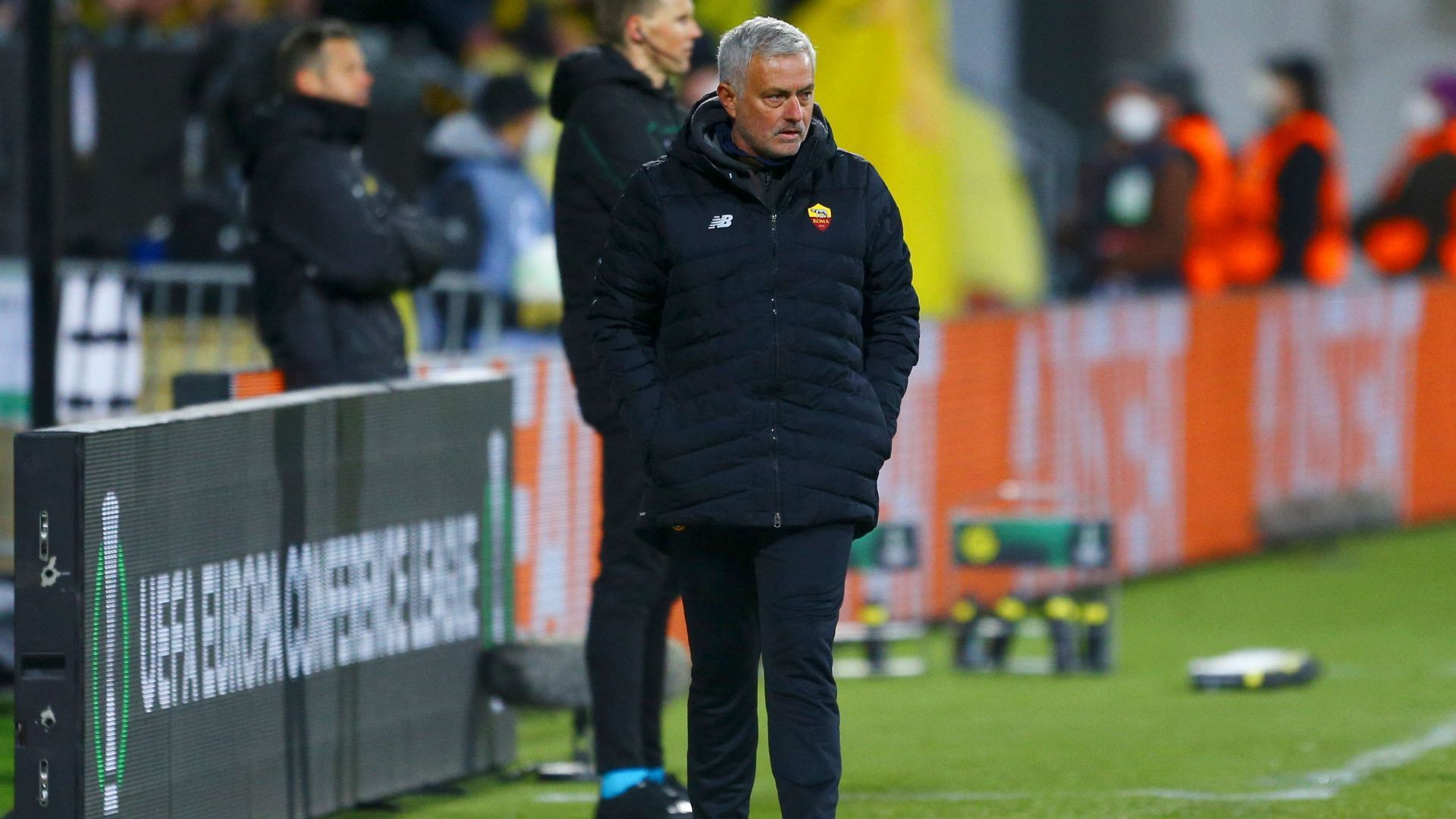 Jose Mourinho Bodo/Glimt Roma Conference League