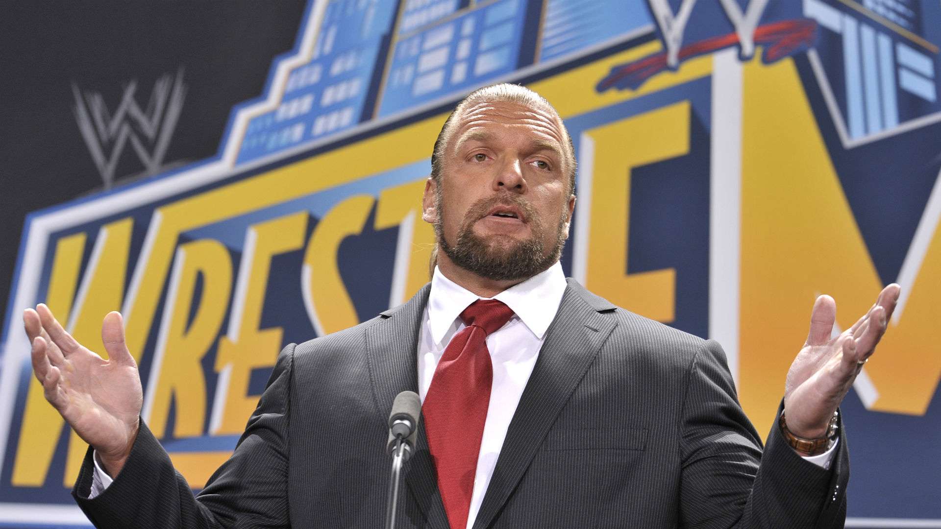 Triple H WWE Wrestlemania 16022012