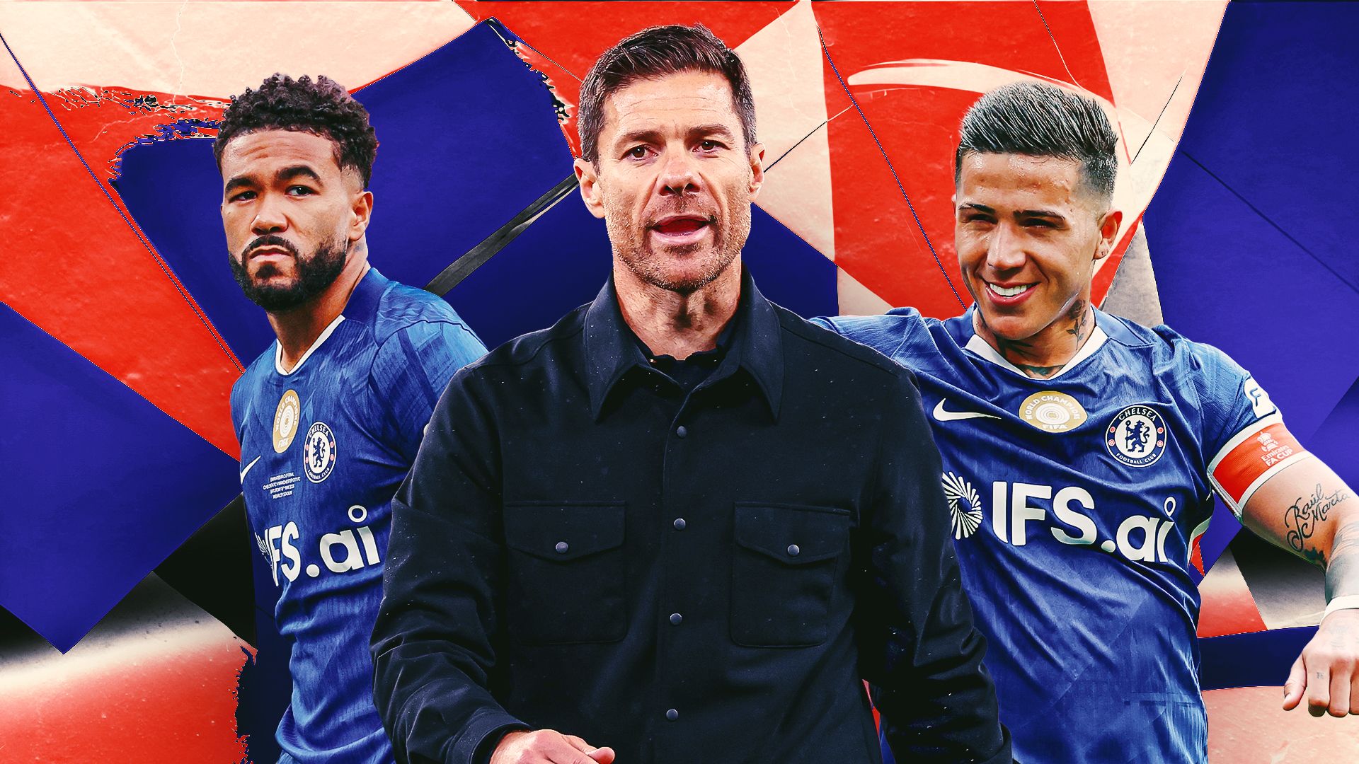Chelsea Xabi Alonso GFX