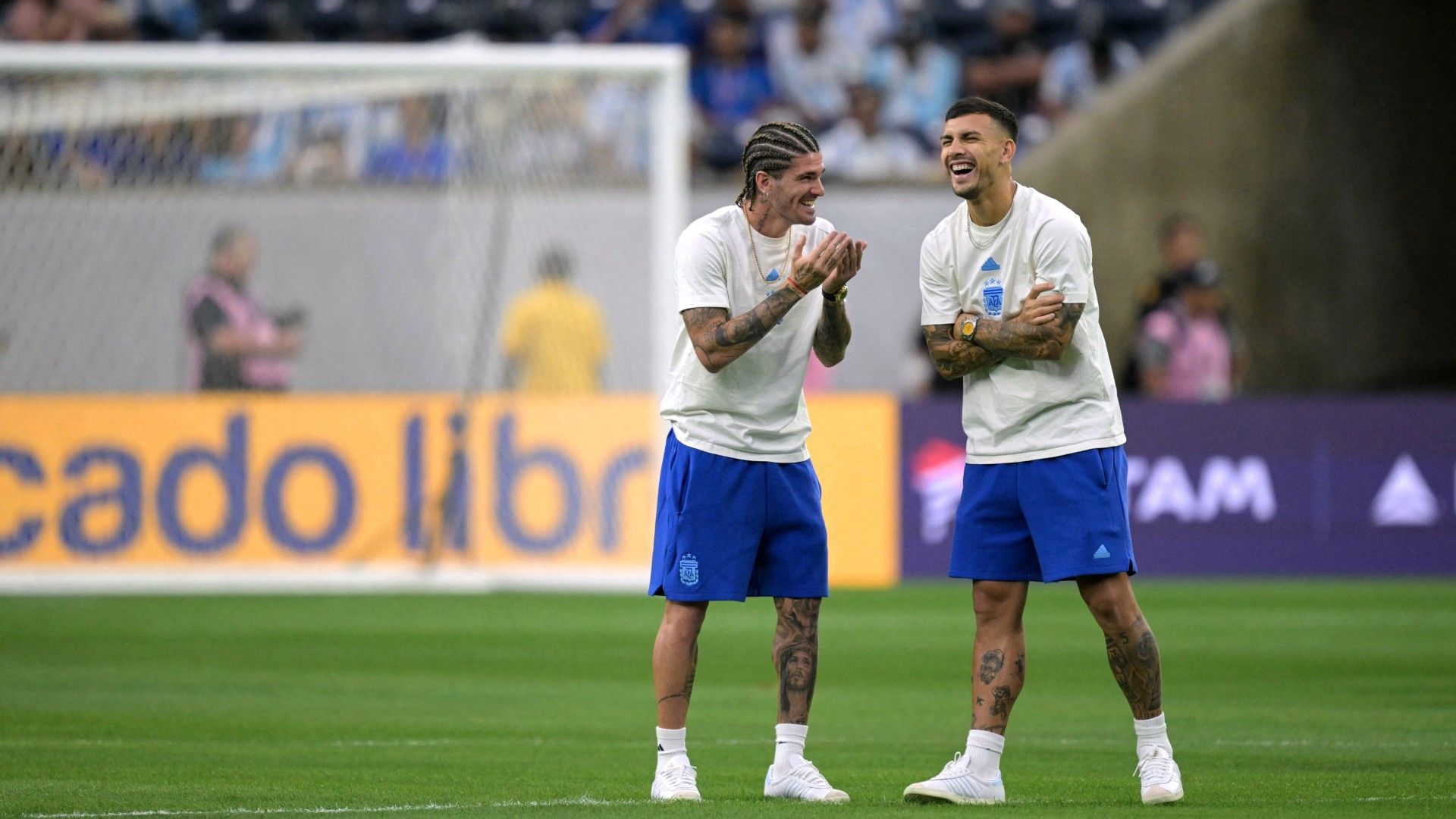 Rodrigo De Paul Leandro Paredes Argentina