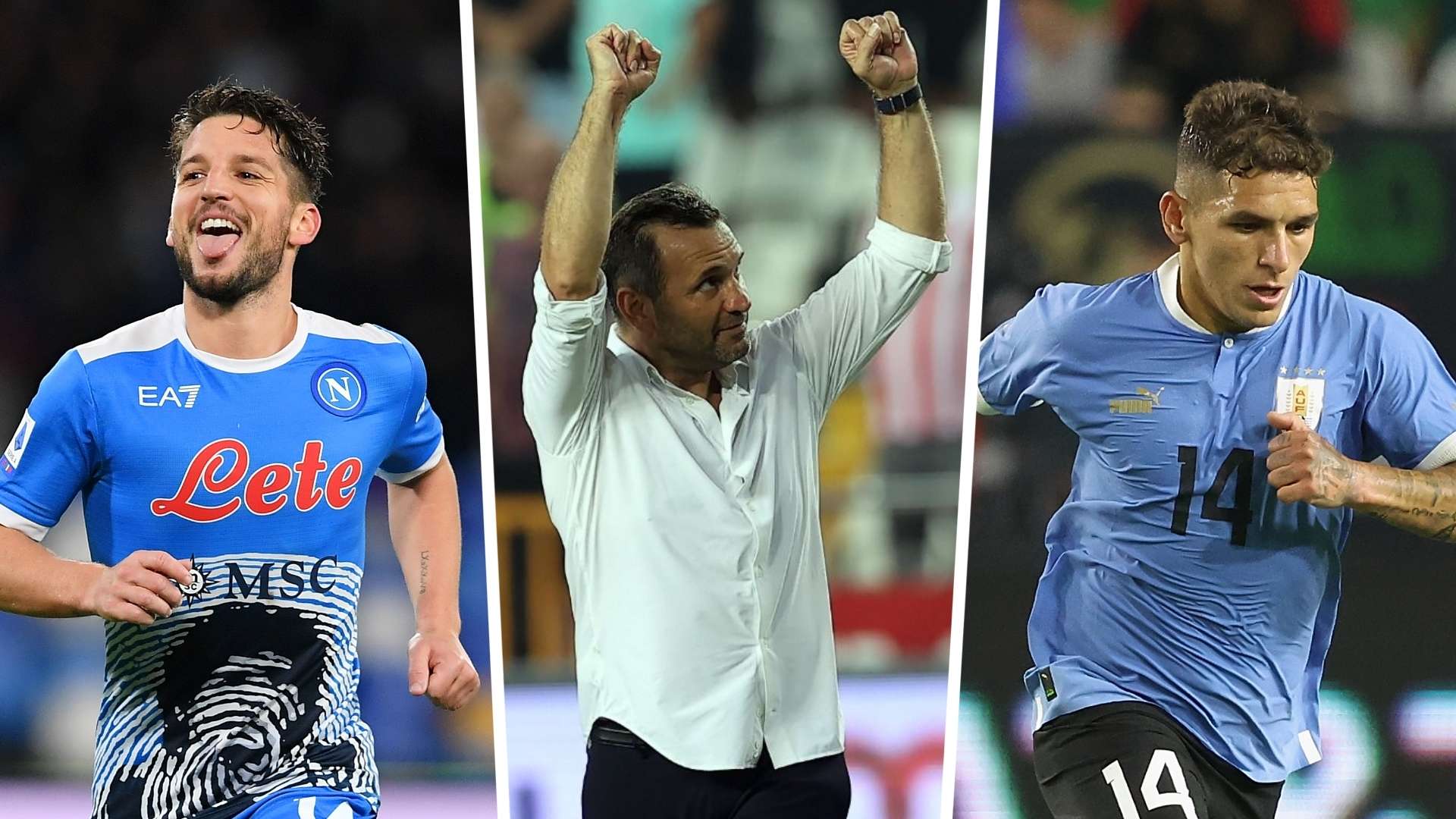 Mertens Okan Buruk Torreira