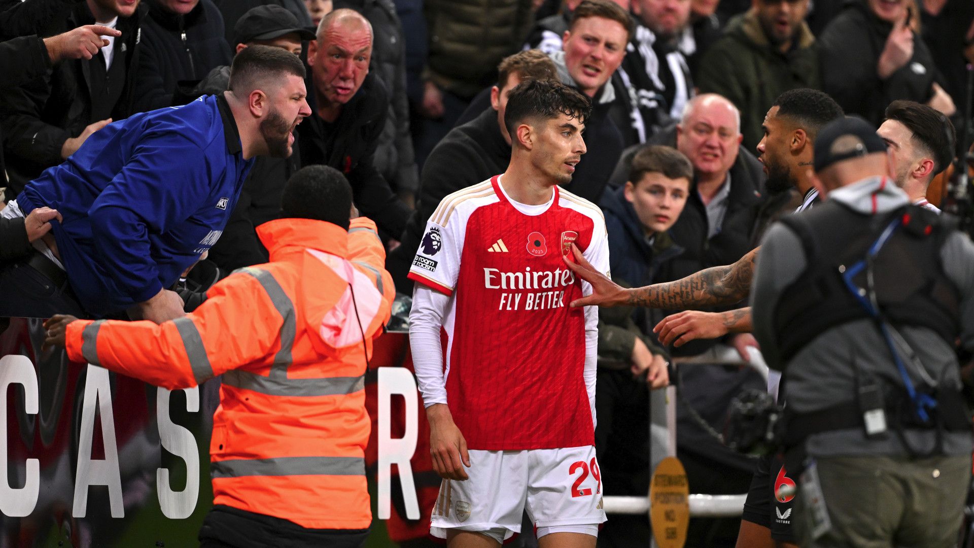 Kai Havertz Arsenal Newcastle