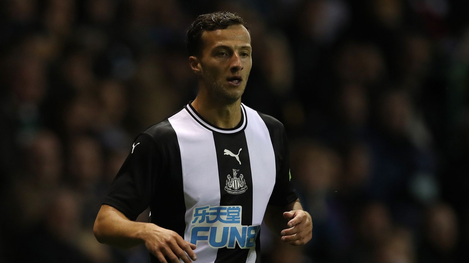 Jamie Sterry - Newcastle United 2019