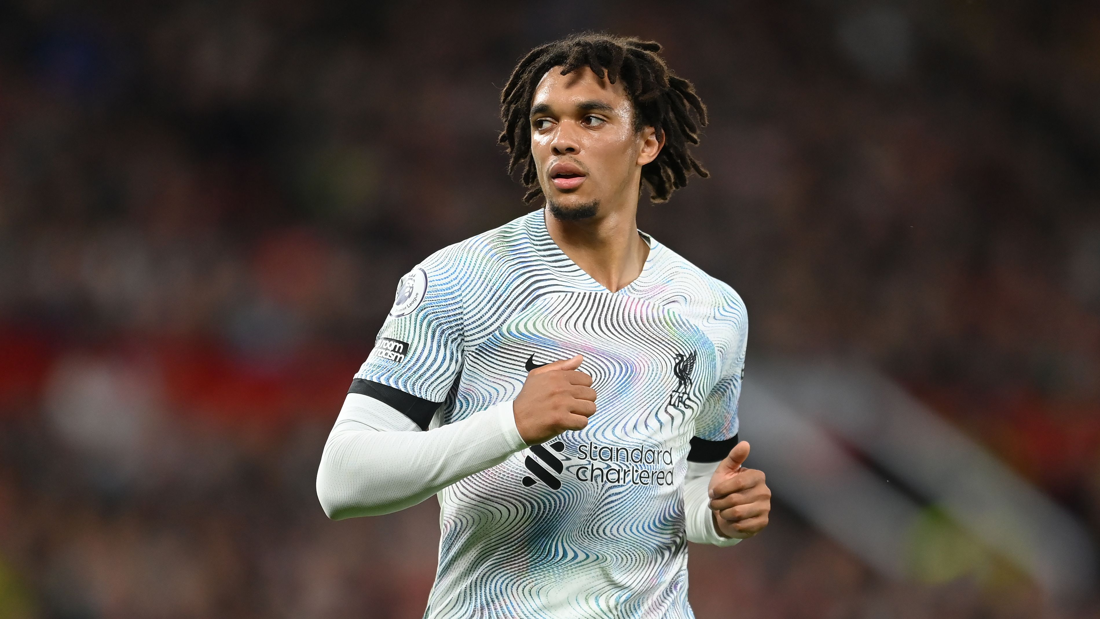 Trent Alexander-Arnold Manchester United Liverpool 2022