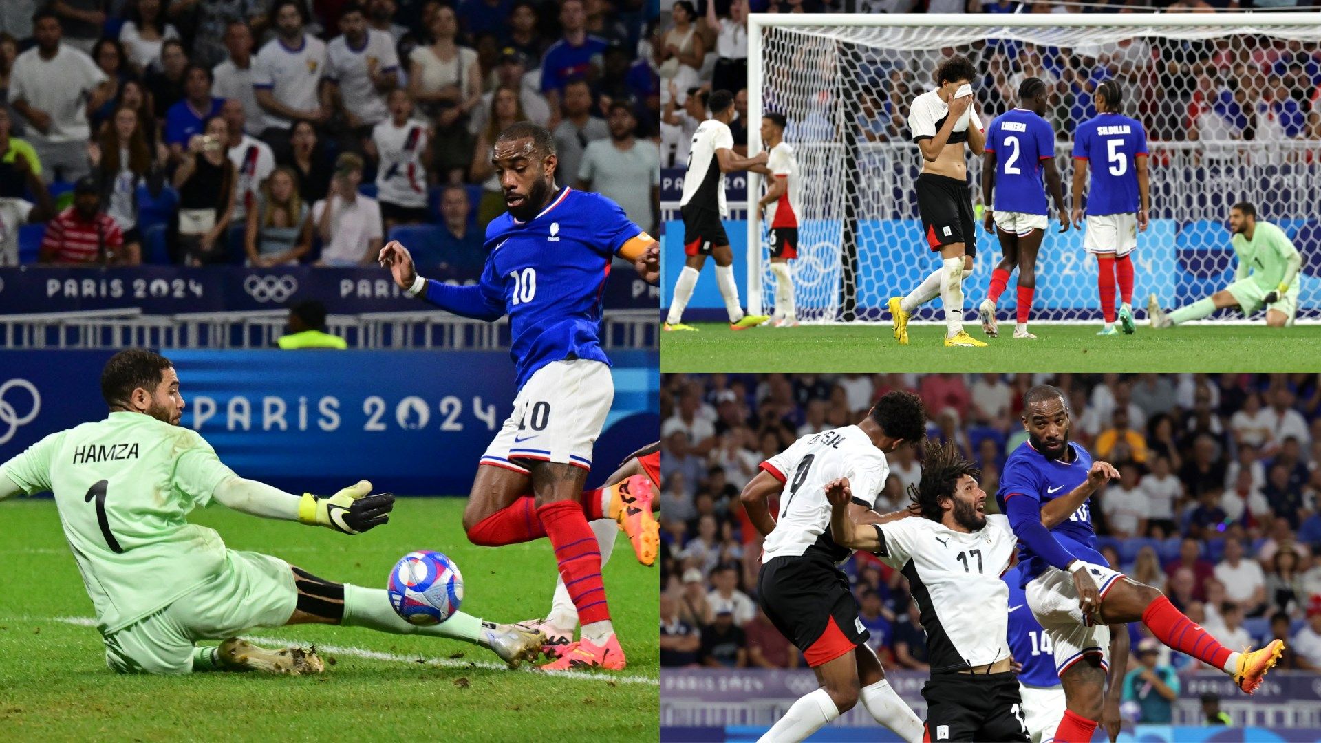 France Egypt Olympics 2024