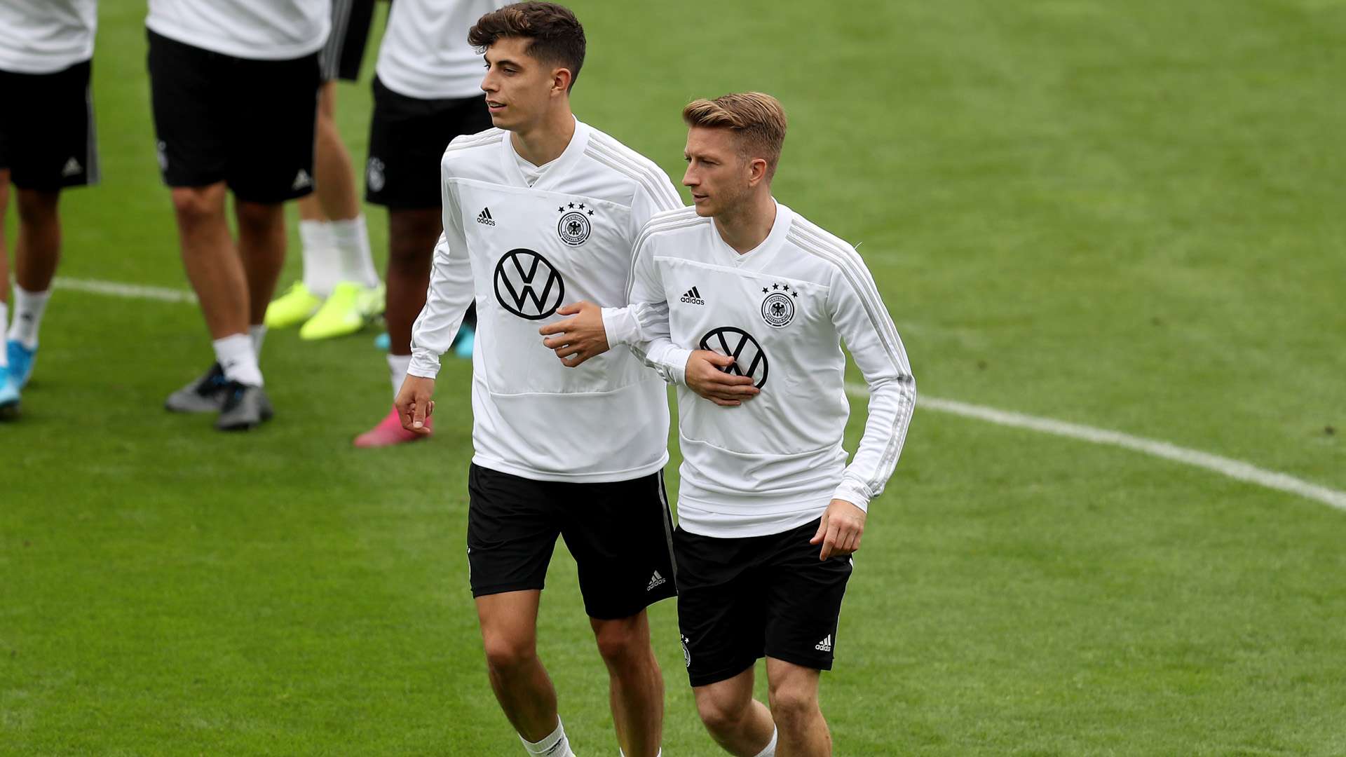 Marco Reus Kai Havertz Germany 04092019