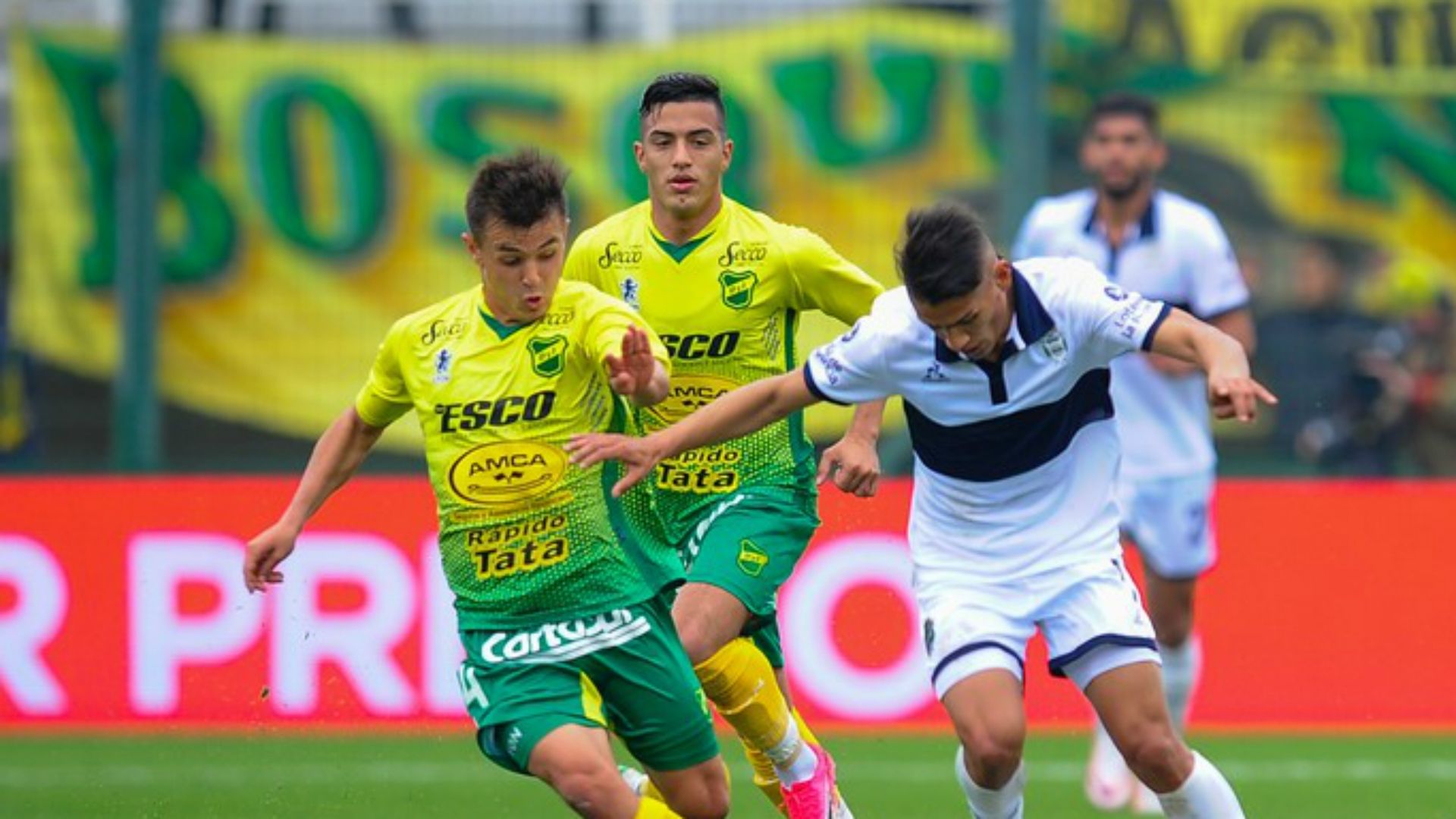 Andres Cubas Defensa y Justicia Gimnasia Superliga Fecha 1 26082017