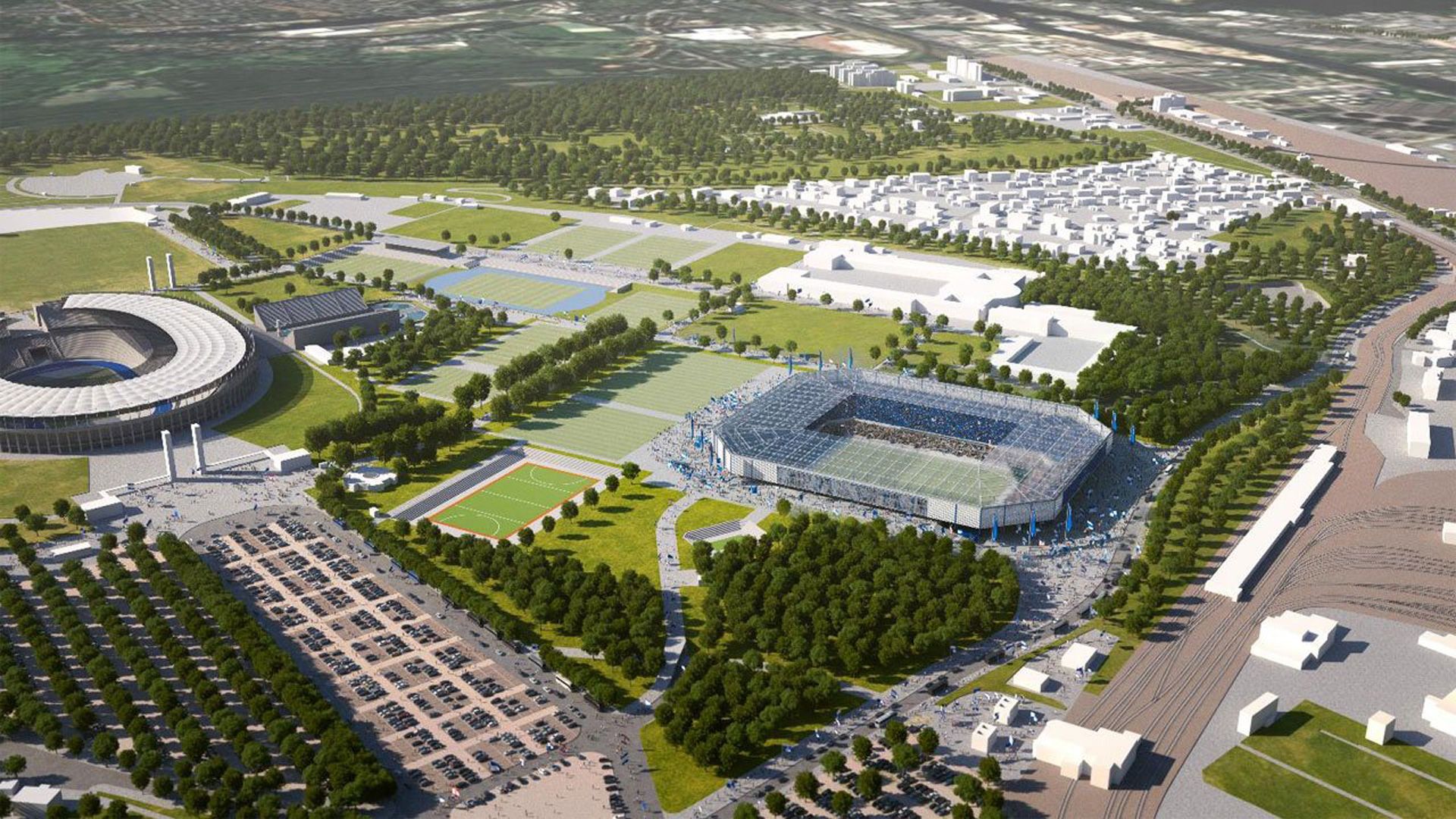 Herha BSC Neues Stadion