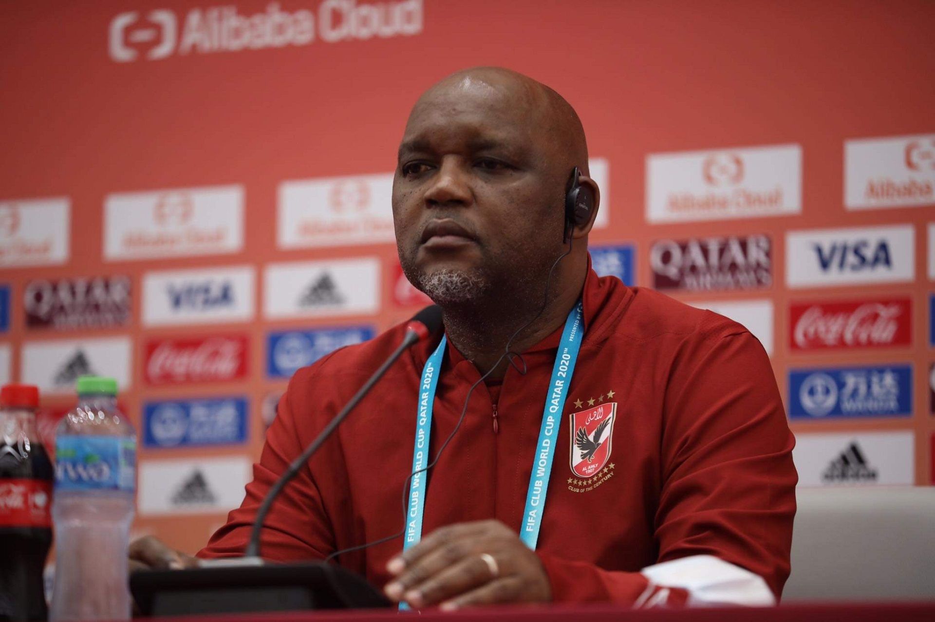 Pitso Mosimane - al ahly - wc 2020