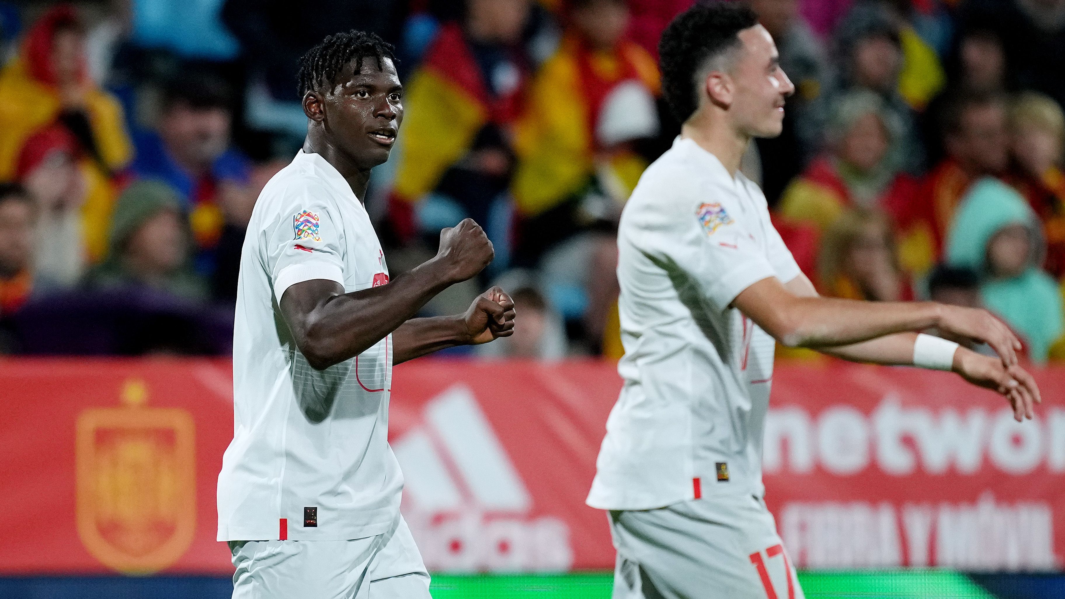 Breel Embolo Spain Switzerland 2022-23