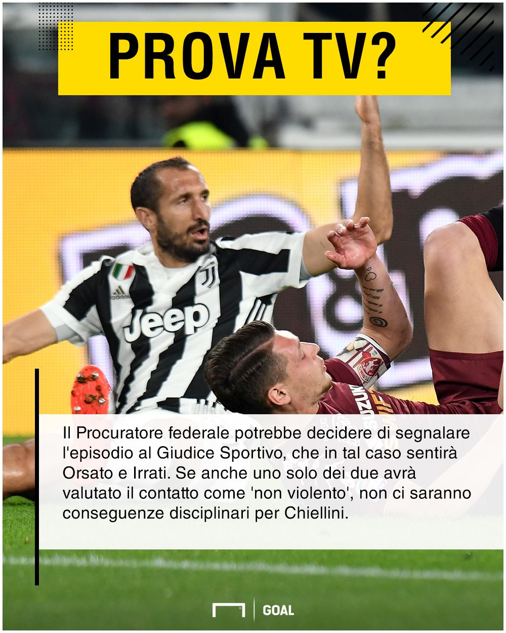 Chiellini Belotti prova Tv PS ita