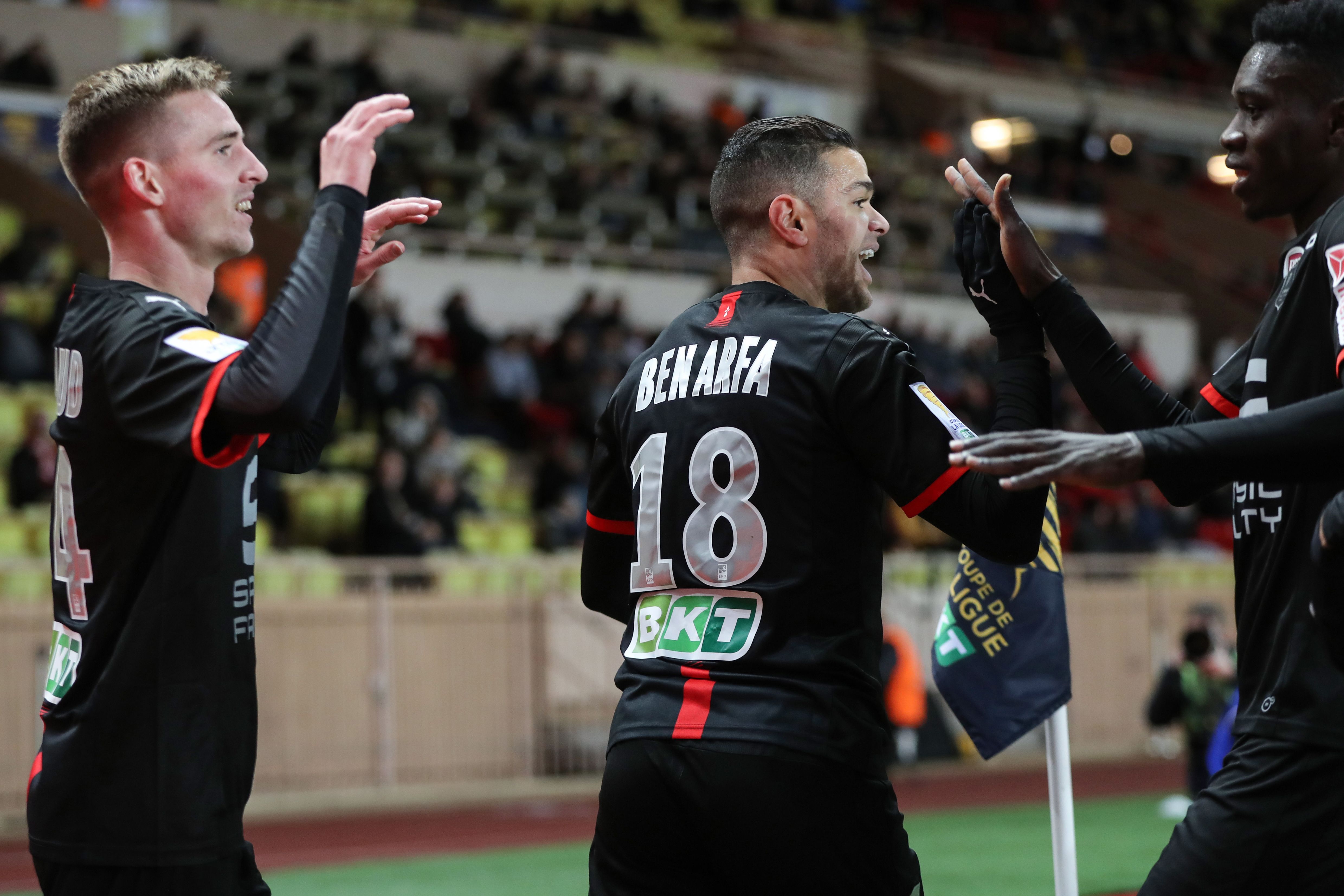 hatem ben arfa stade rennes