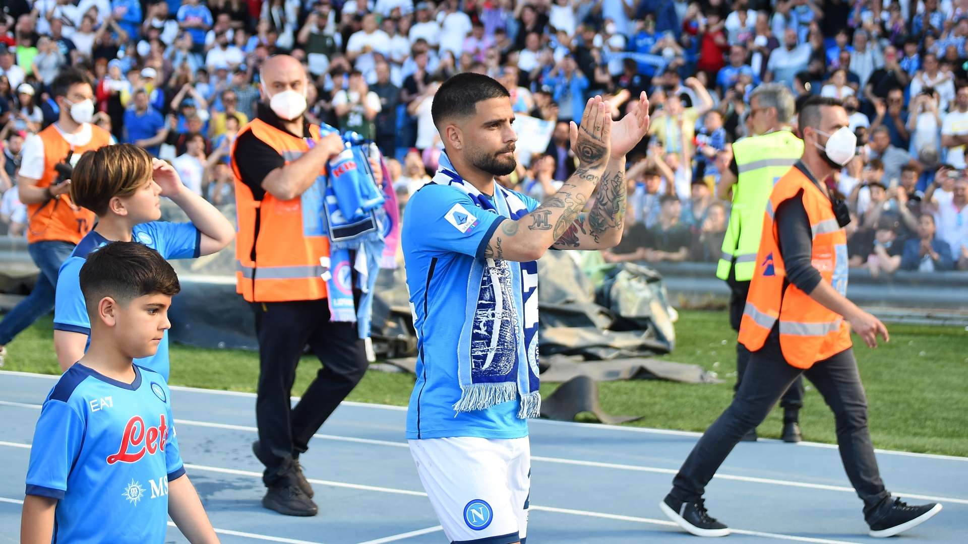 Lorenzo Insigne addio Napoli