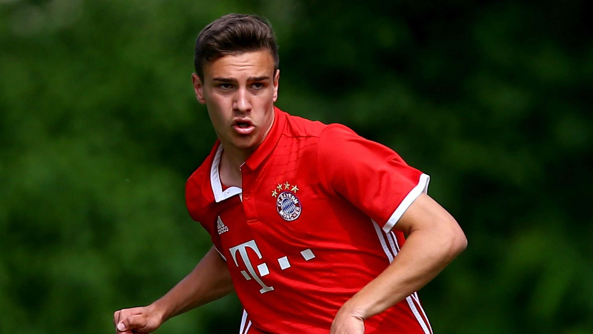 Alexander Nitzl Bayern Munich Germany U17