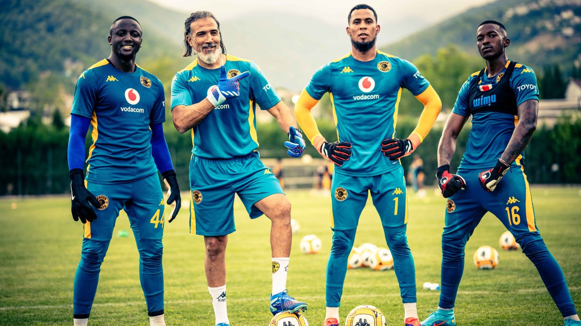 Kaizer Chiefs, July 2024