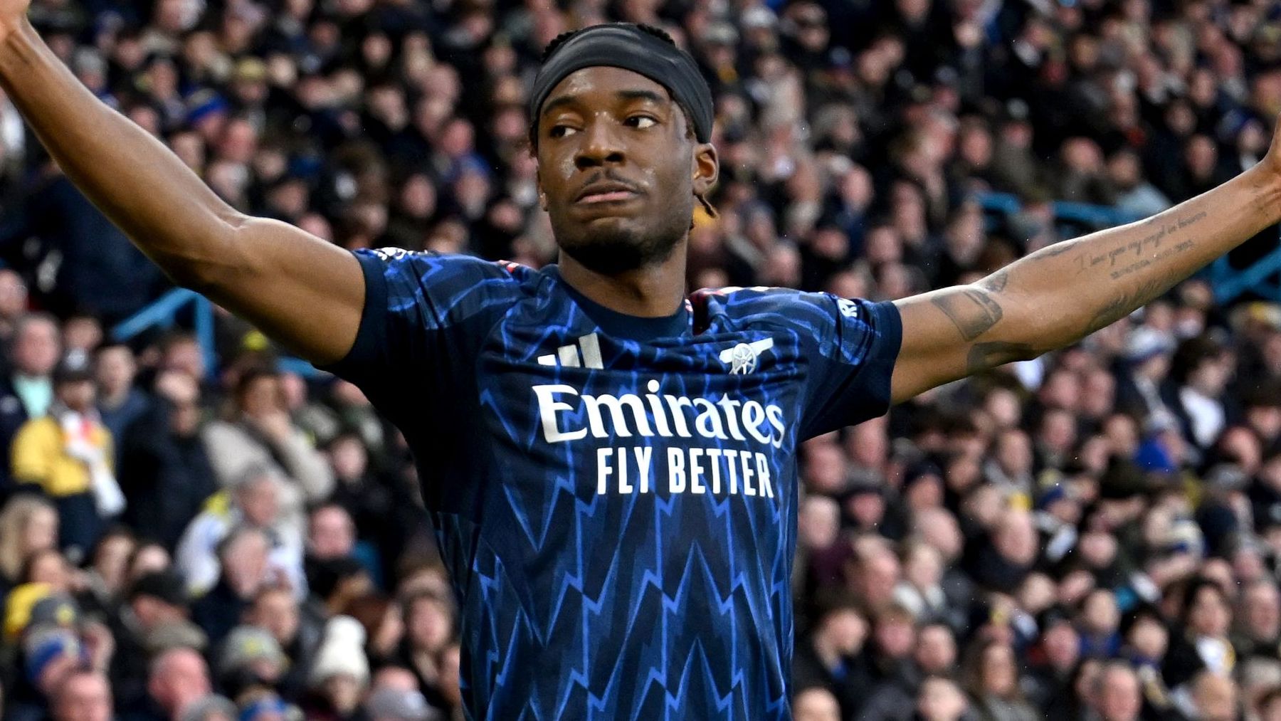 Noni Madueke Arsenal 2025-26