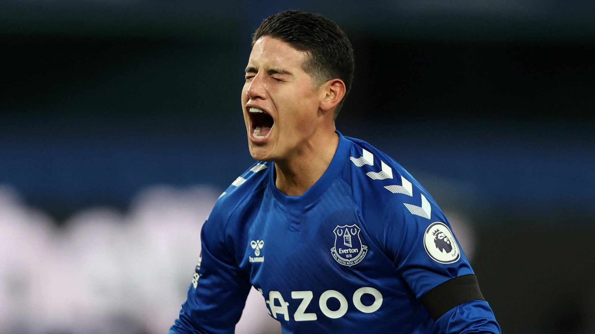James Rodriguez Everton 2021