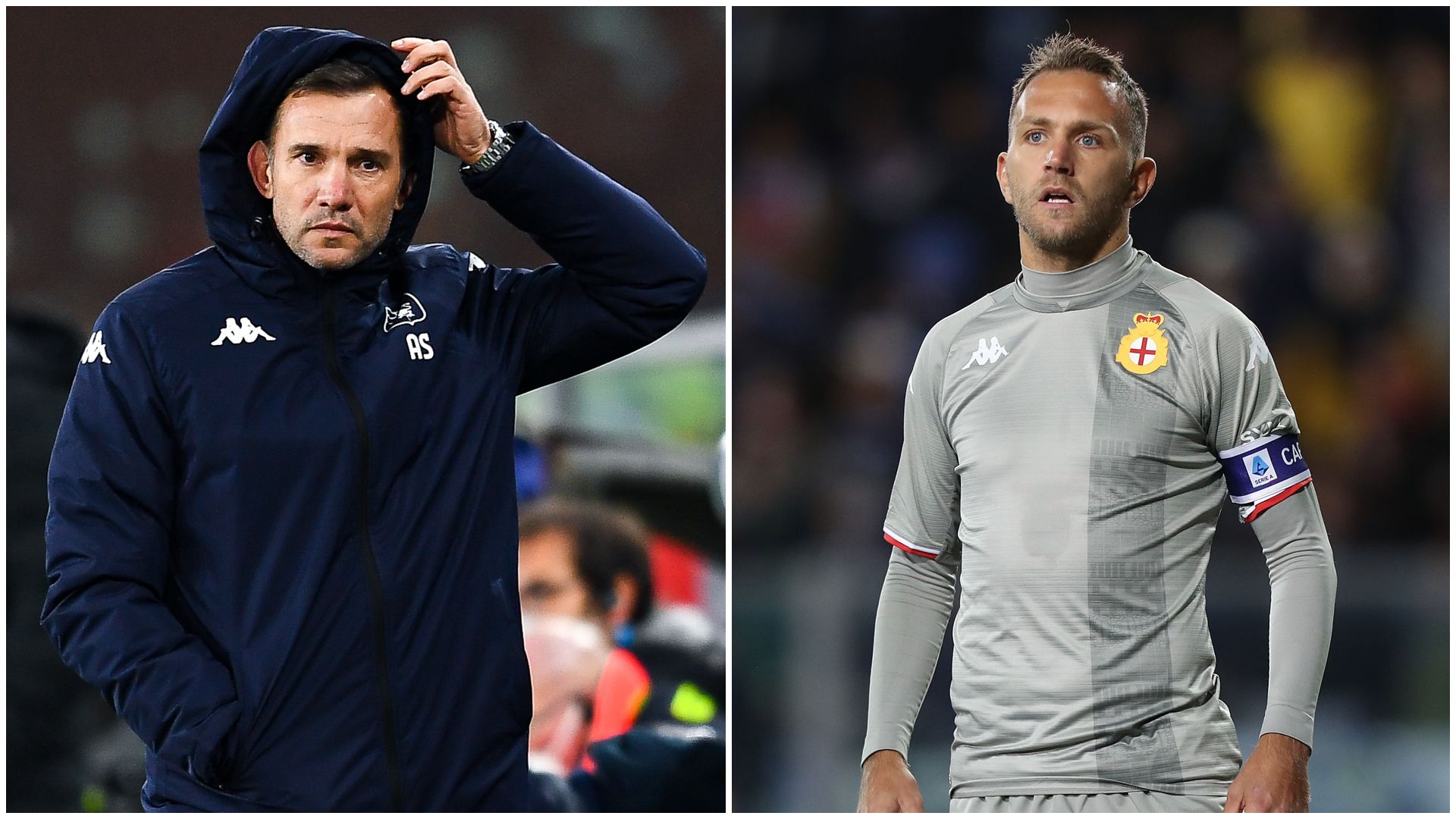 Shevchenko Criscito Genoa