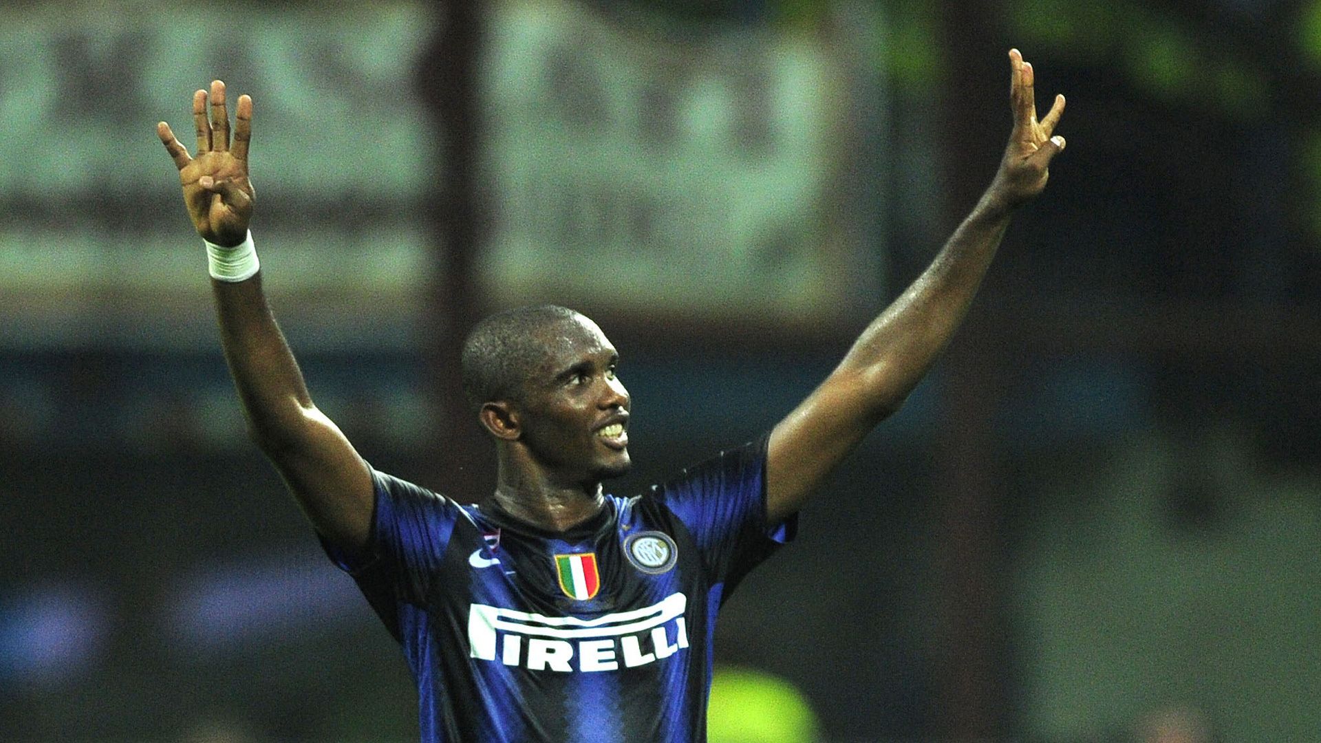 Samuel Eto'o Inter Mailand
