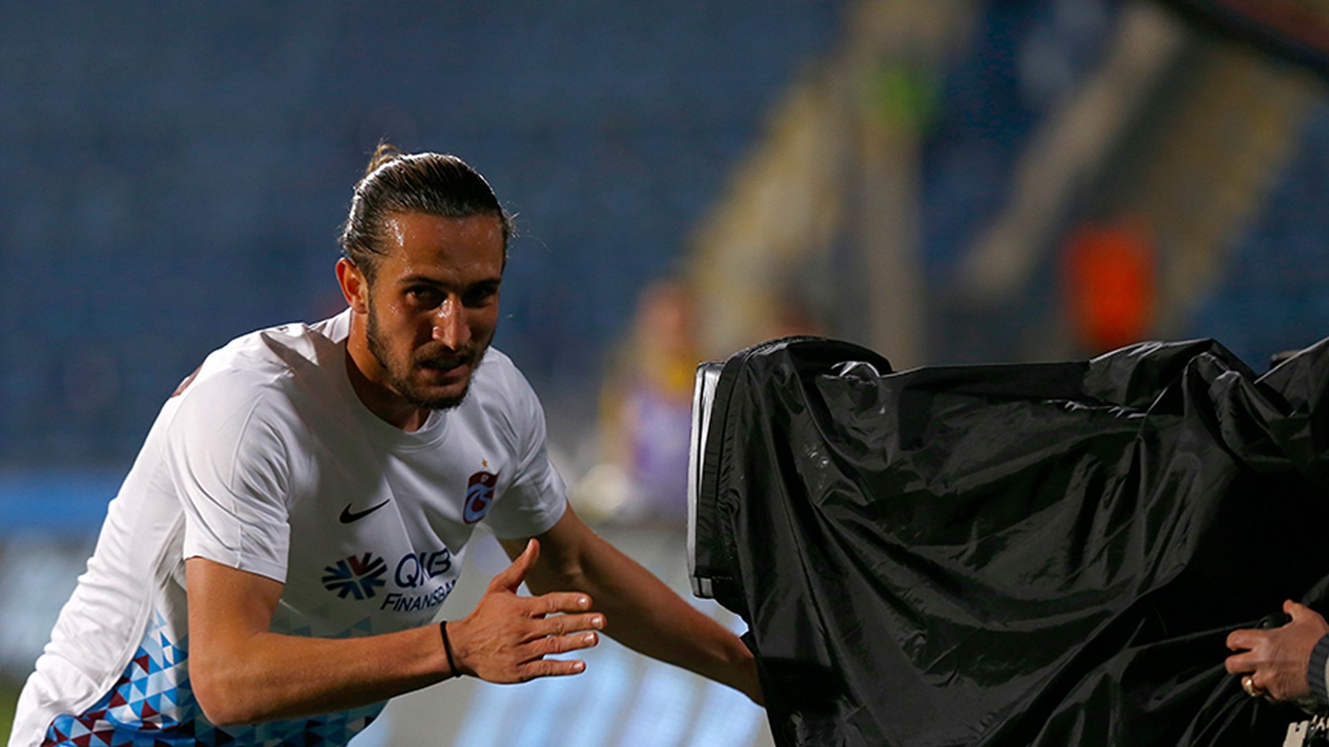 Yusuf Yazici Osmanlispor Trabzonspor goal celebration 04162018