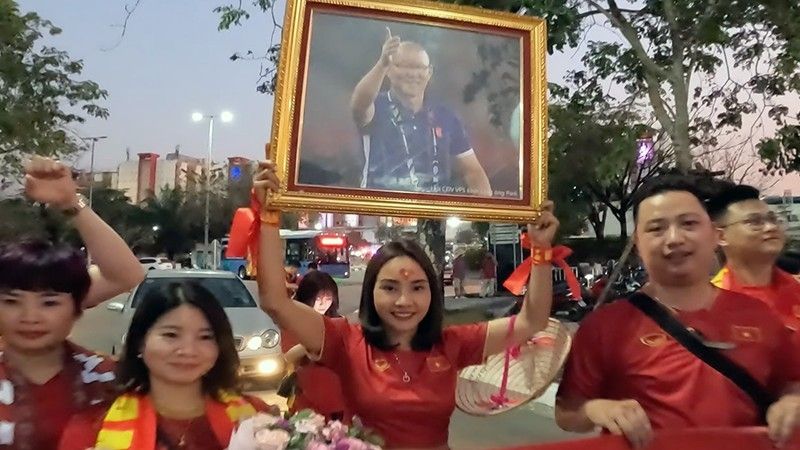 베트남 박항서 팬