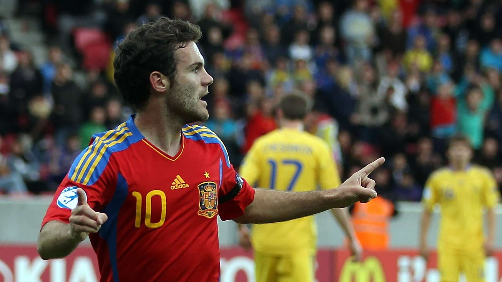 Juan Mata Spain