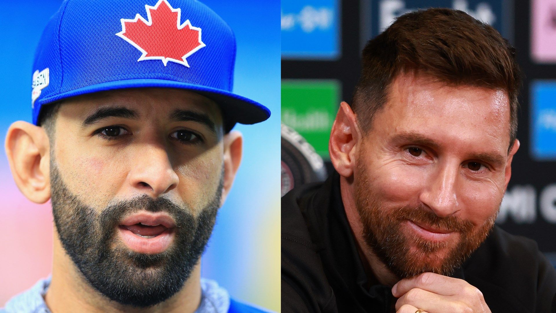 Jose Bautista Lionel Messi 