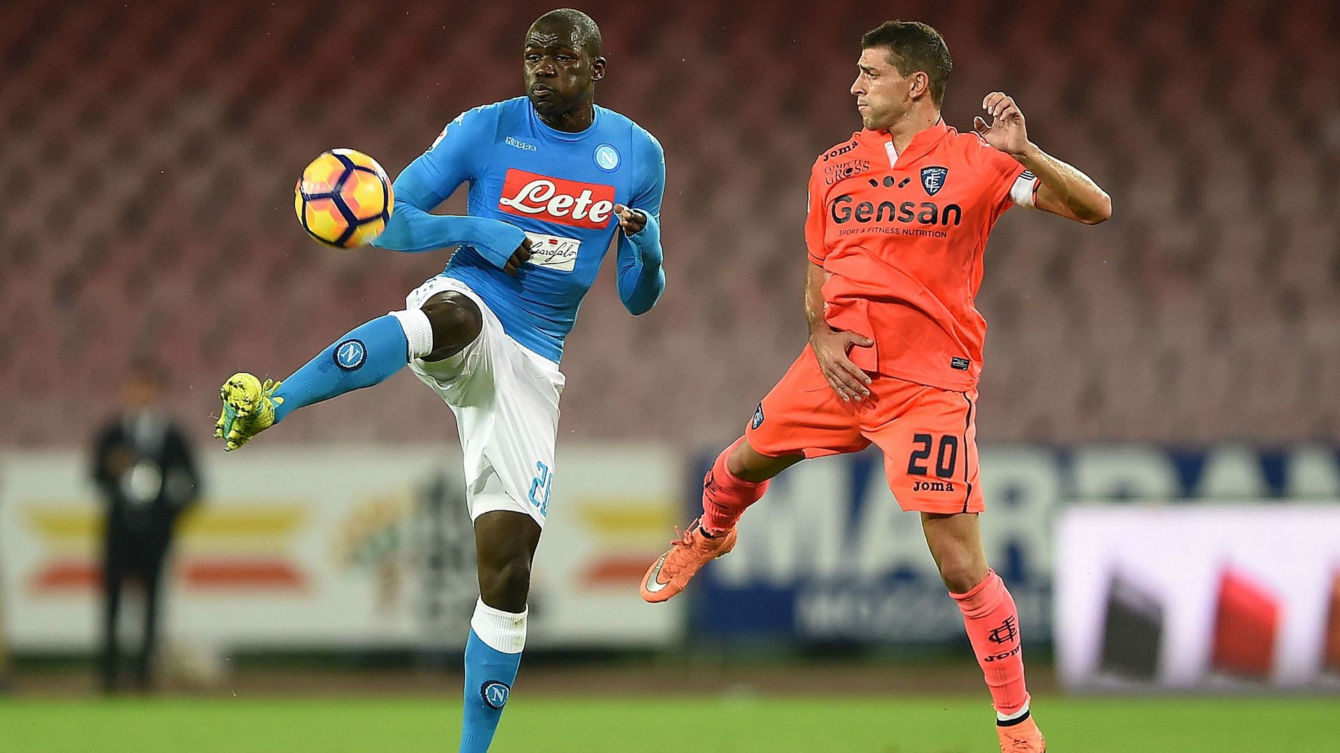 Koulibaly Pucciarelli Napoli Empoli