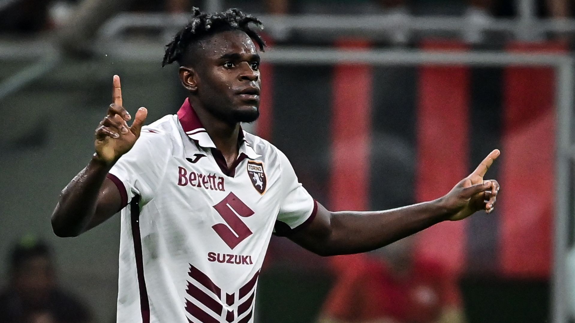 Duvan Zapata Milan Torino 2024-2025