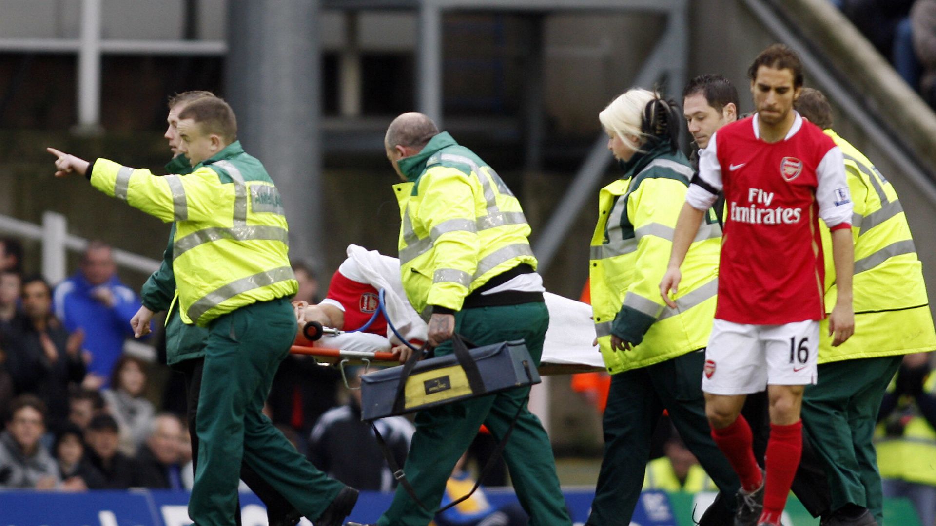Eduardo Da Silva Arsenal Birmingham 2008