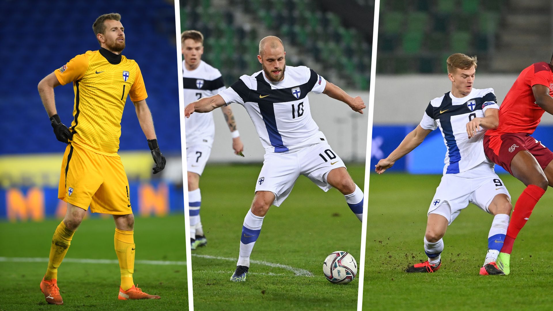 Hradecky, Pukki y Marcus Forss