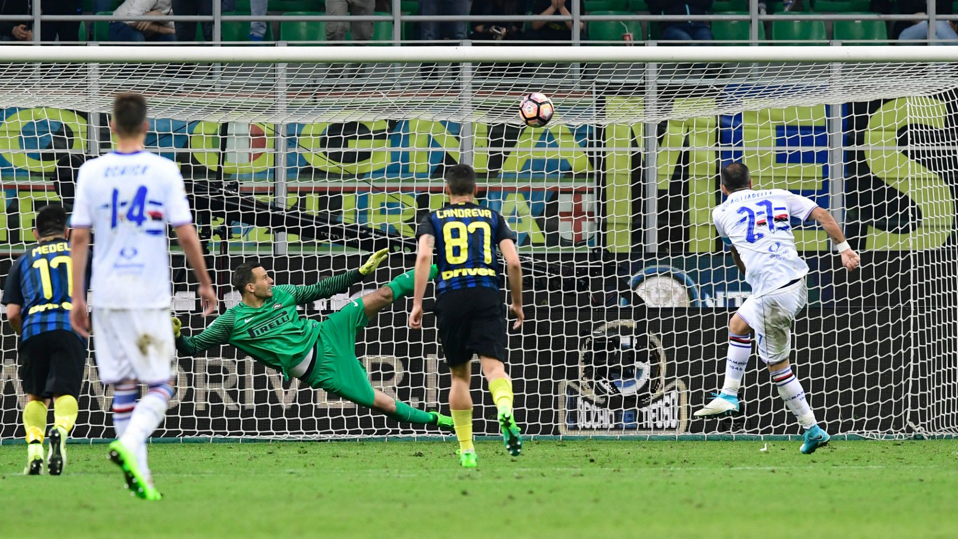 Inter Sampdoria 2016