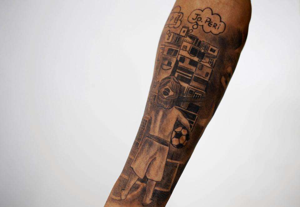 gabriel jesus tatuagem