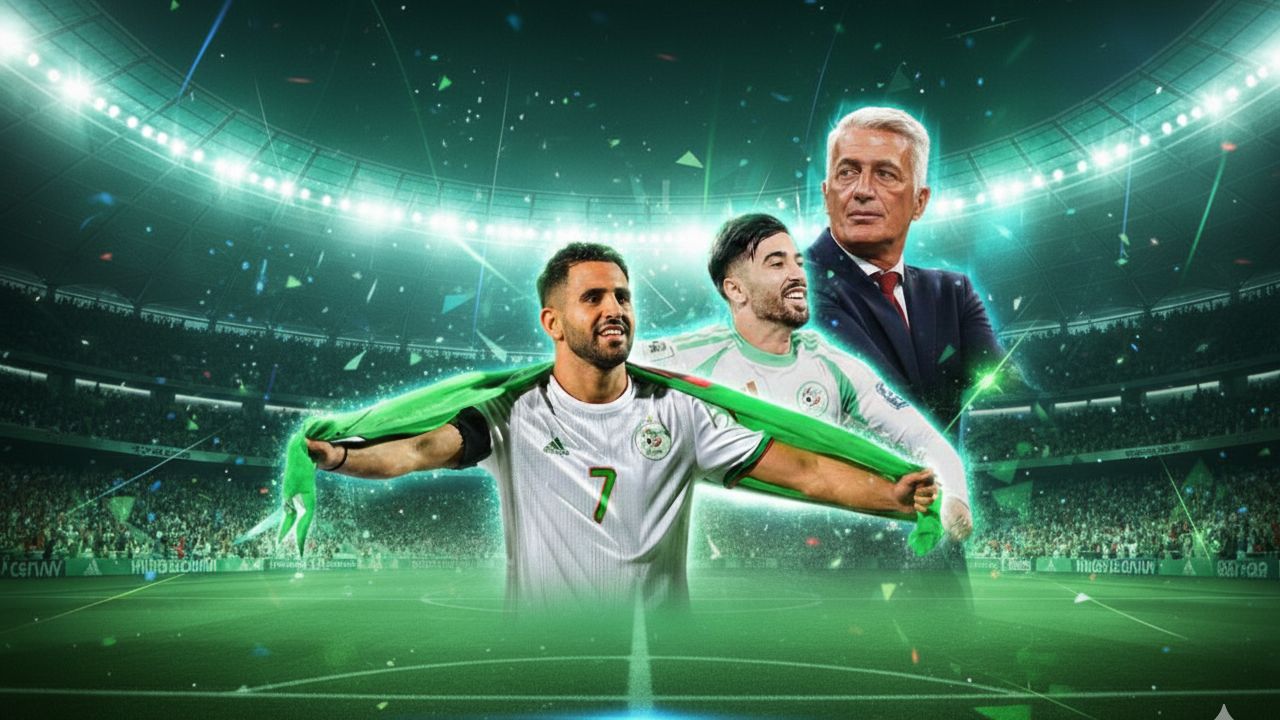 Algeria Mahrez GOAL ONLY