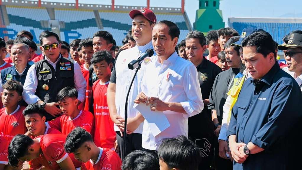 Presiden Joko Widodo