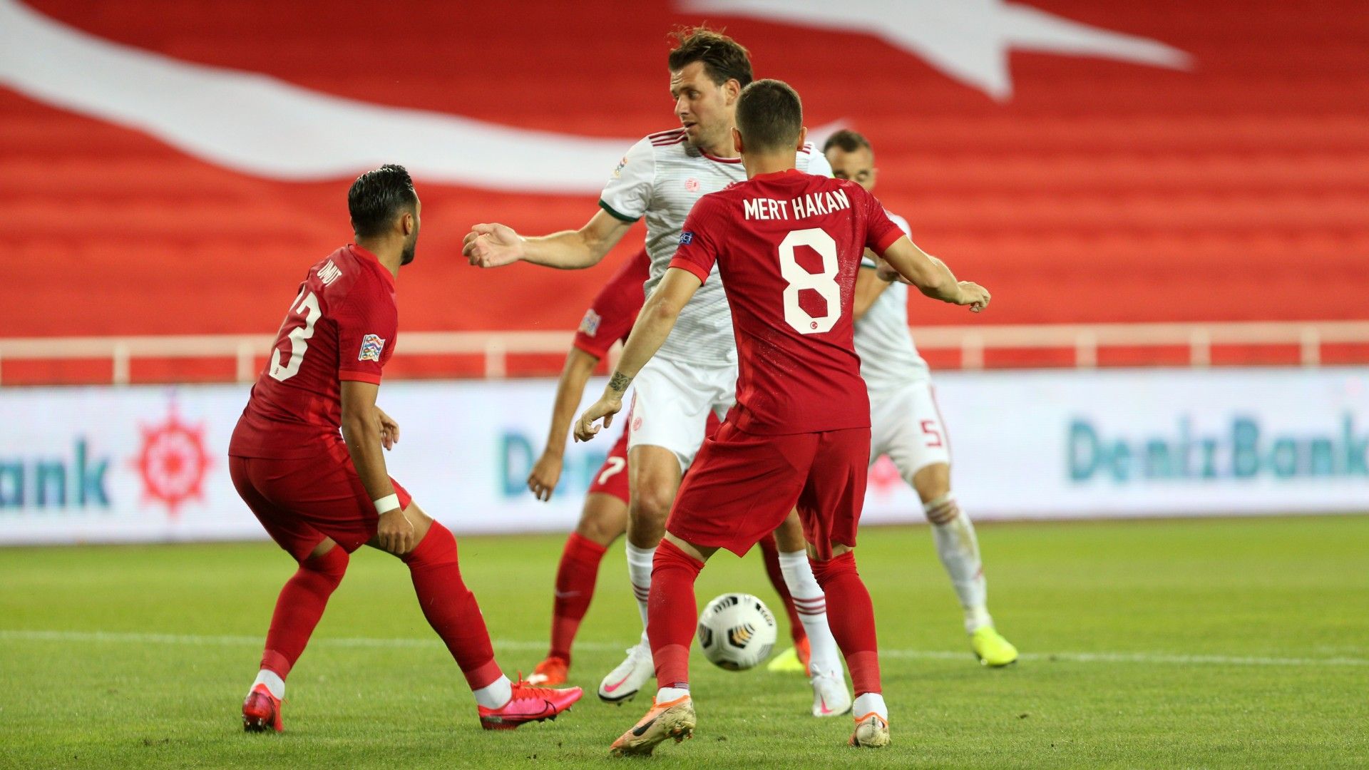 Turkey v Hungary UEFA Nations League 09032020