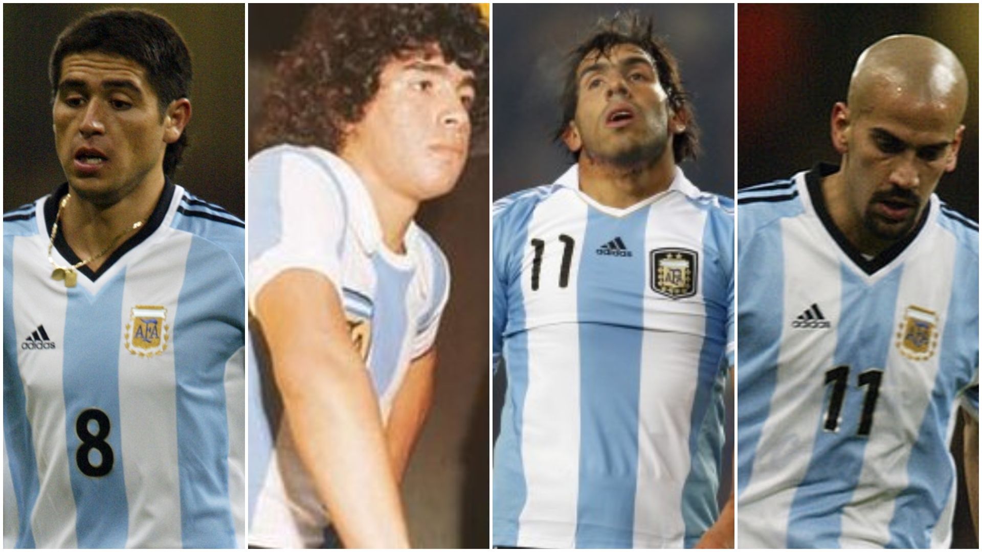 Figuras afuera de la Seleccion Argentina