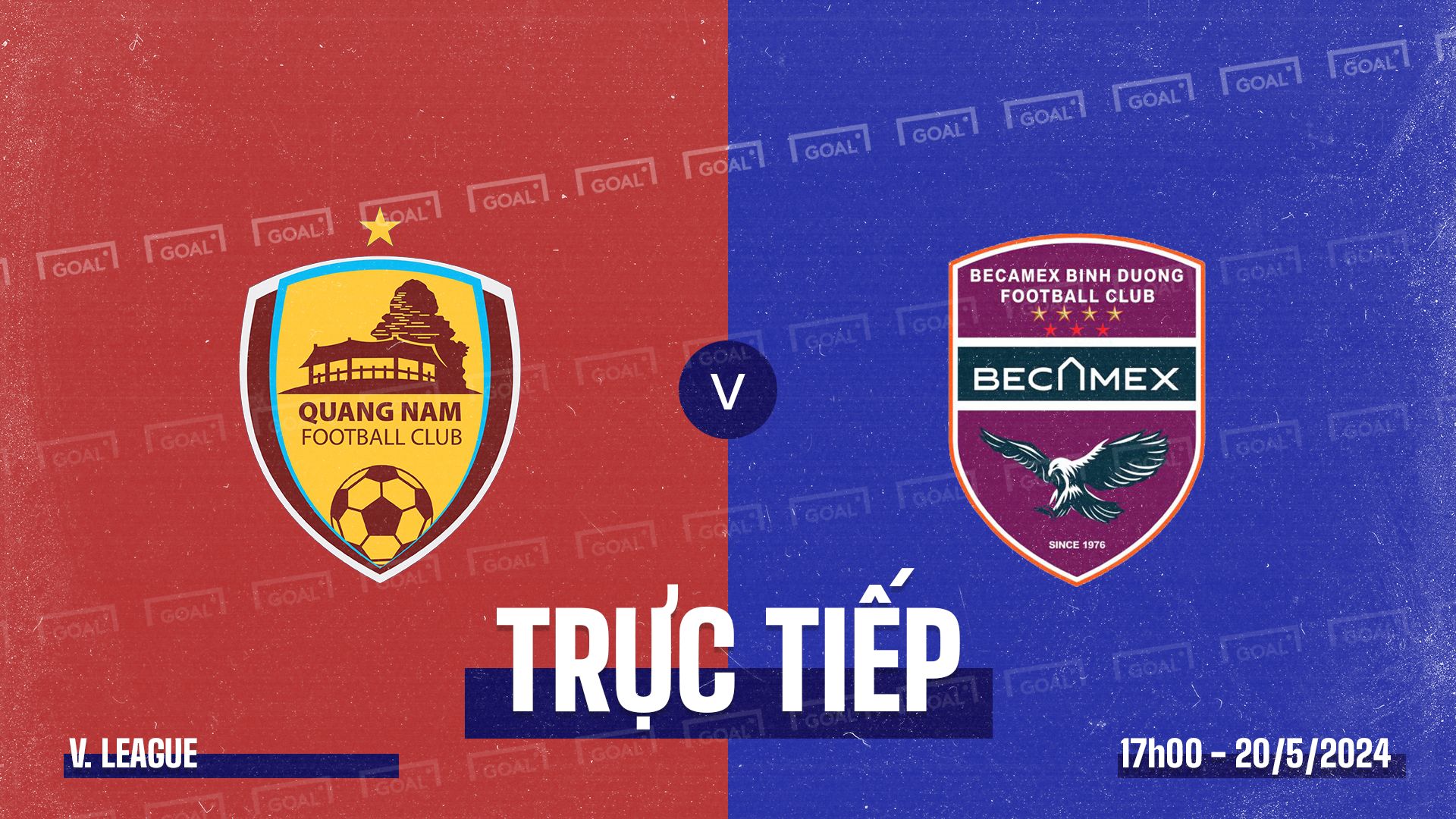 Quang Nam vs Binh Duong VLeague 2024 GFX