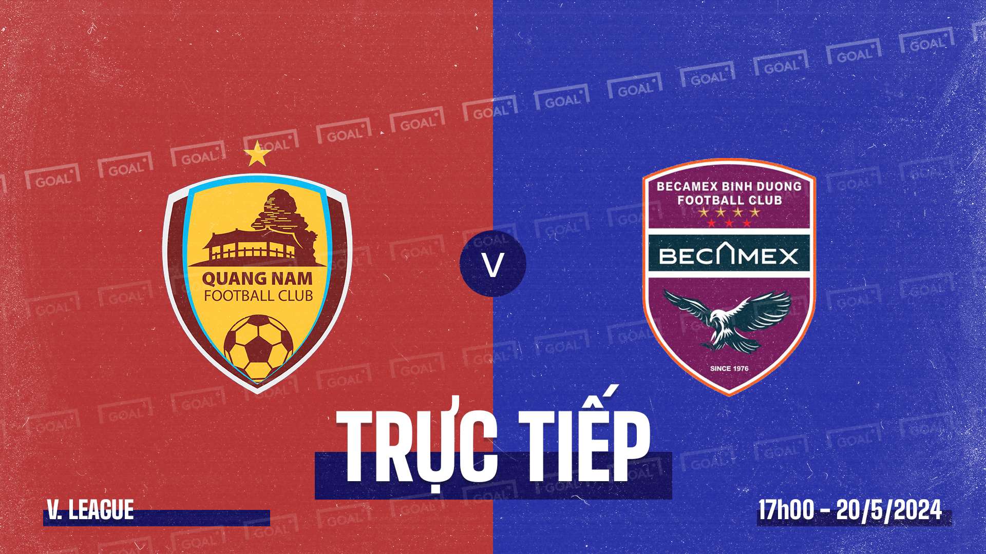Quang Nam vs Binh Duong VLeague 2024 GFX